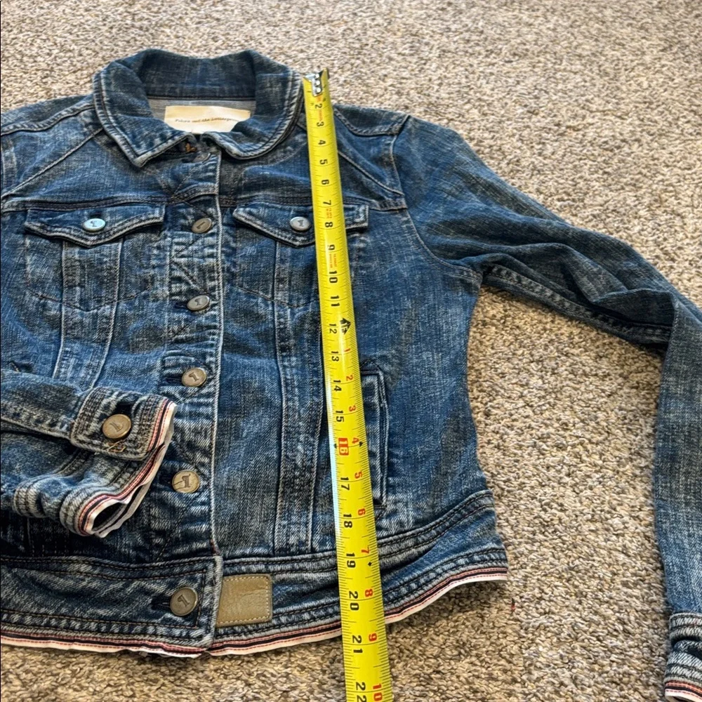 Pilcro Blue Denim Jacket - Picture 5 of 5